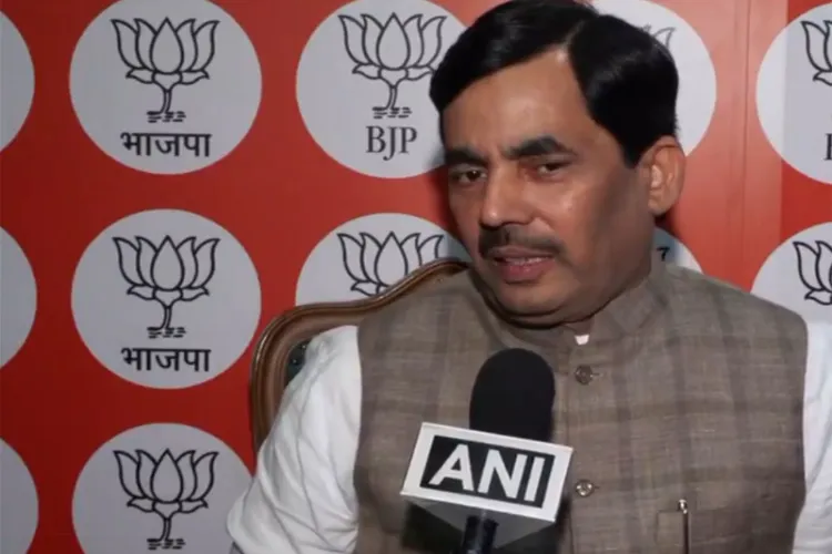 BJP leader Shahnawaz Hussain 