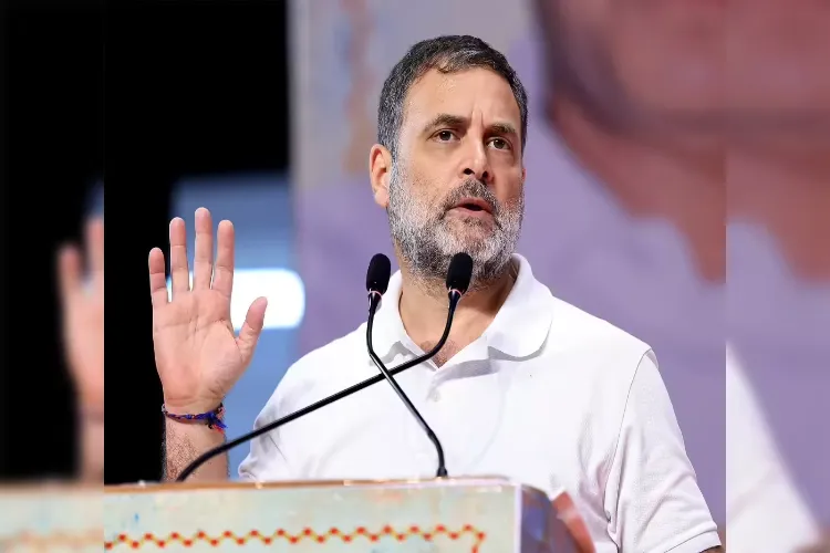 Lok Sabha Leader of Opposition Rahul Gandhi 