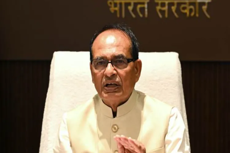 Union Minister Shivraj Singh Chouhan 