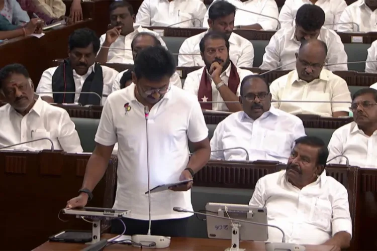 Tamil Nadu LoP Udhayanidhi Stalin