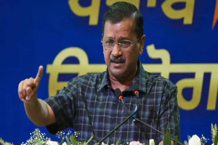 AAP national convenor Arvind Kejriwal 