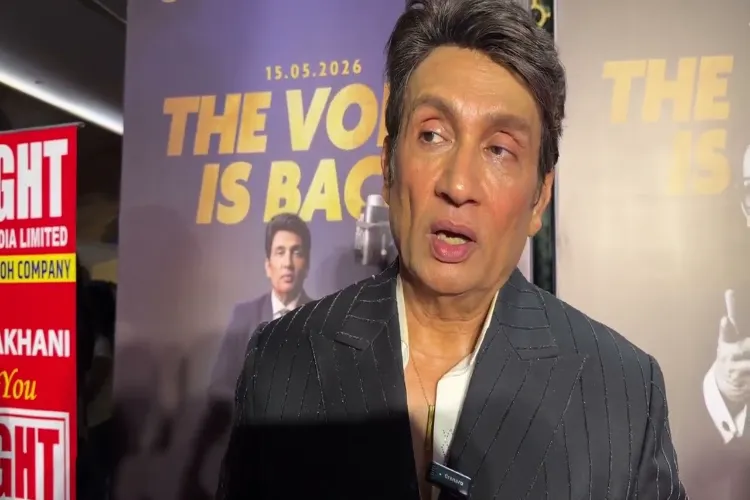 Actor Shekhar Suman