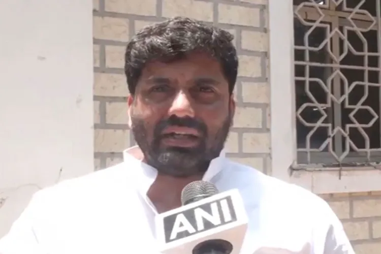 Congress MP Anil Kumar Yadav 