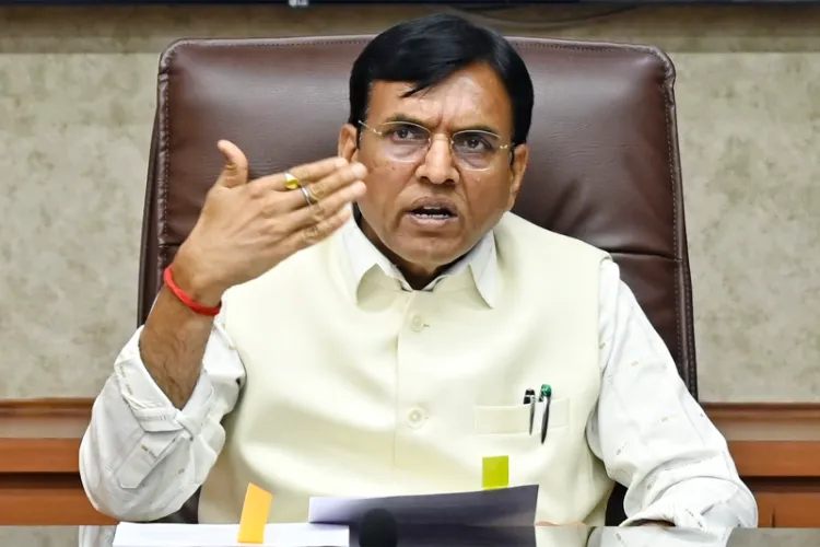 Union Labour Minister Mansukh Mandaviya