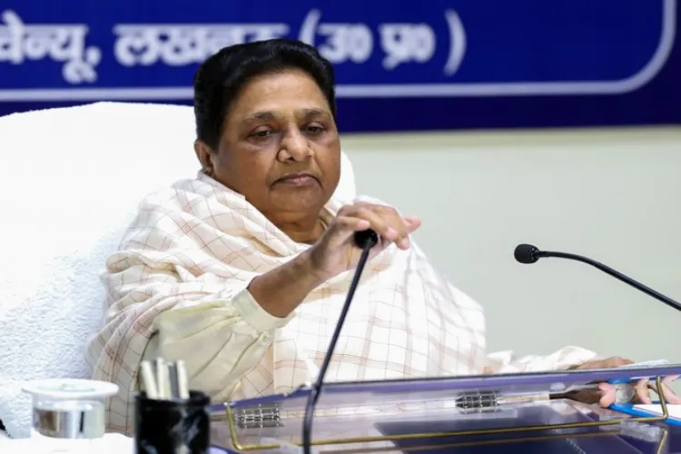 Mayawati, chief of the Bahujan Samaj Party