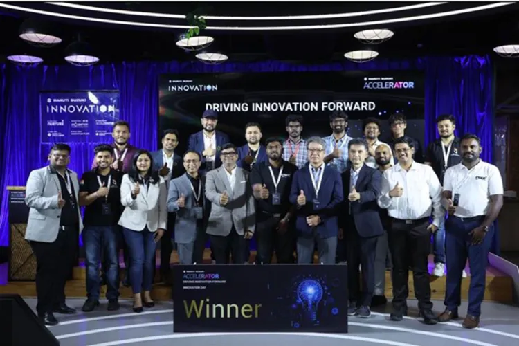 Winners of startup acceleration program 
