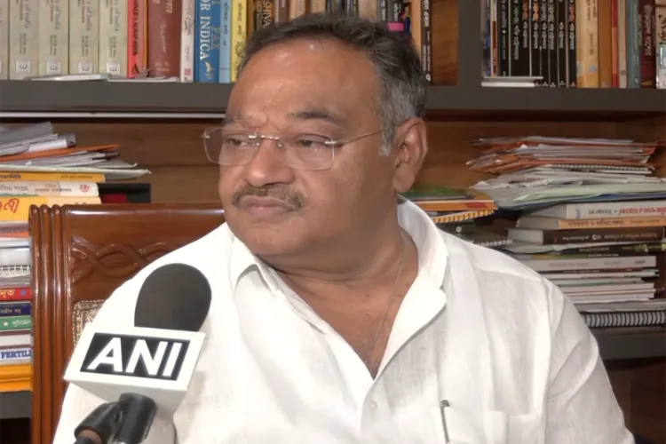 West Bengal BJP president Samik Bhattacharya 