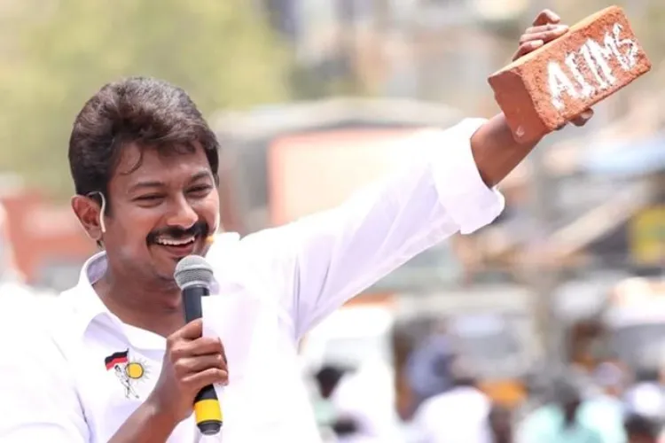 DMK leader Udhayanidhi Stalin