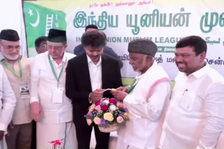 Tamil Nadu Chief Minister C Joseph Vijay