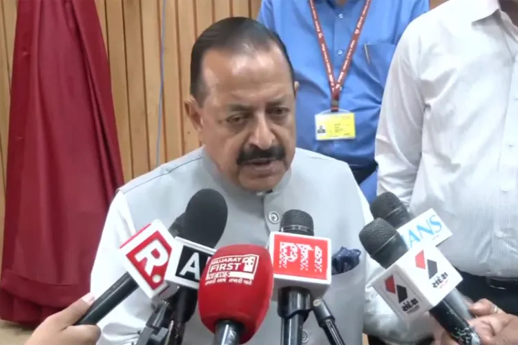 Union Minister of State (Independent Charge) for Science and Technology and Earth Sciences, Dr Jitendra Singh