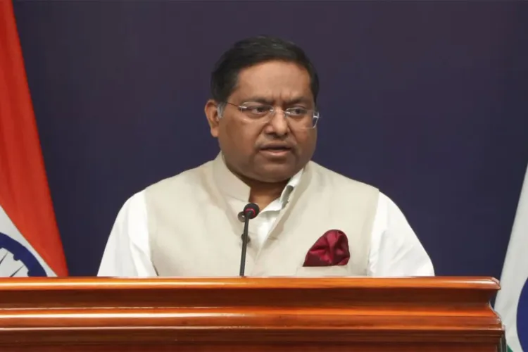 MEA spokesperson Randhir Jaiswal