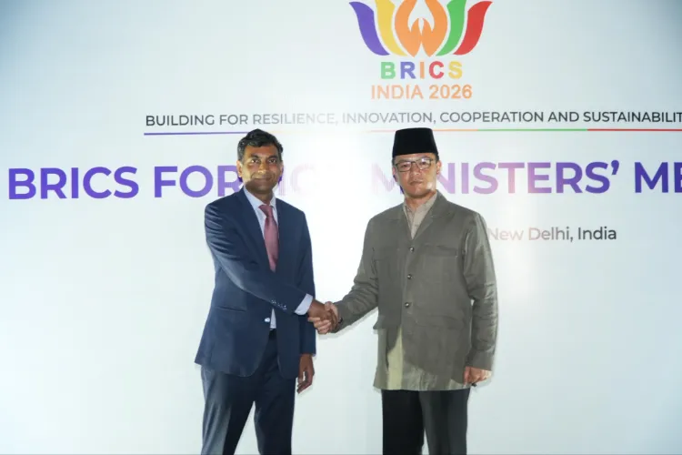 Indonesian Foreign Minister Sugiono