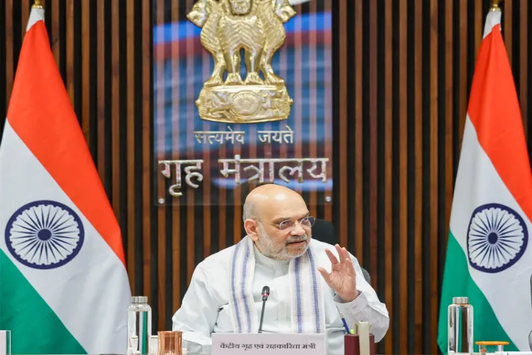 Union Home Minister Amit Shah