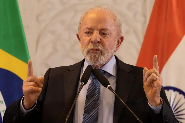 President of Brazil, Lula Da Silva