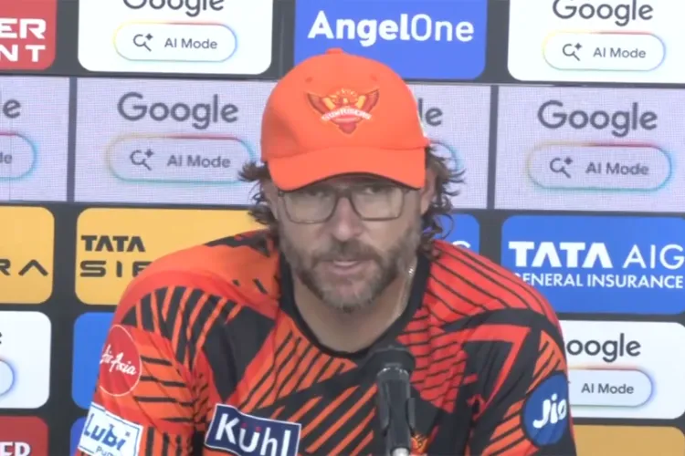 Sunrisers Hyderabad head coach Daniel Vettori 