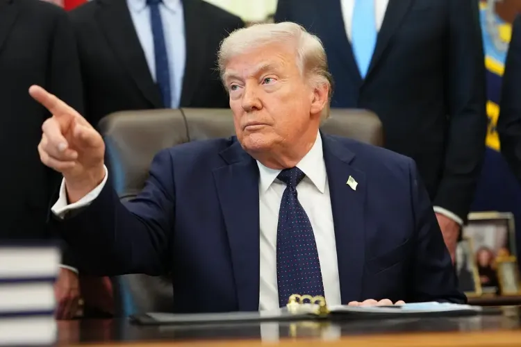 US President Donald Trump