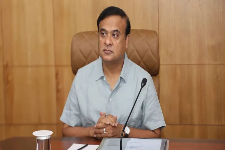 Assam Chief Minister Himanta Biswa Sarma