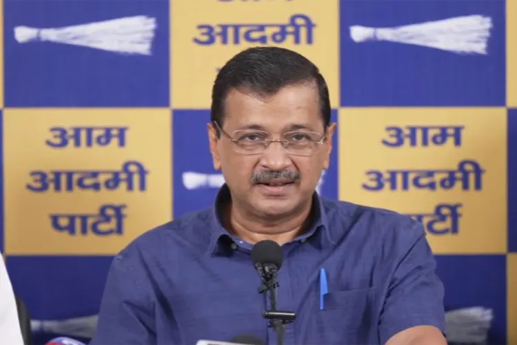 AAP convenor Arvind Kejriwal