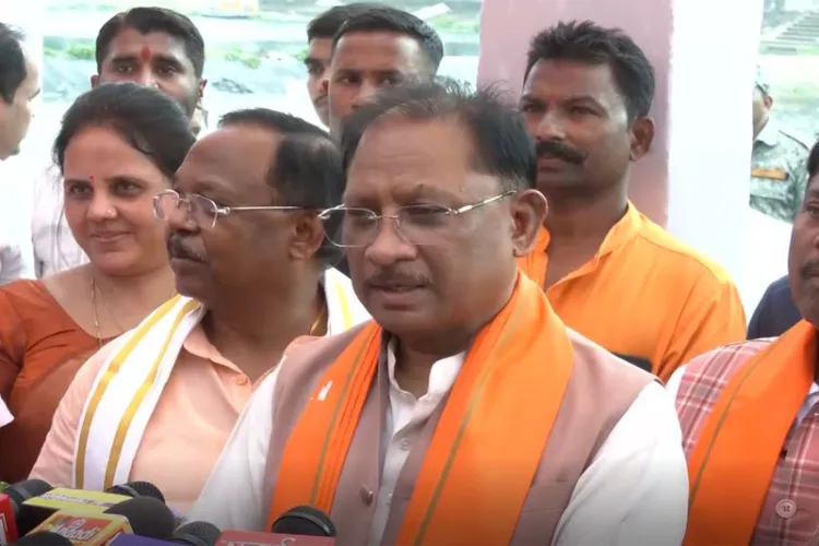 Chhattisgarh Chief Minister Vishnu Deo Sai 