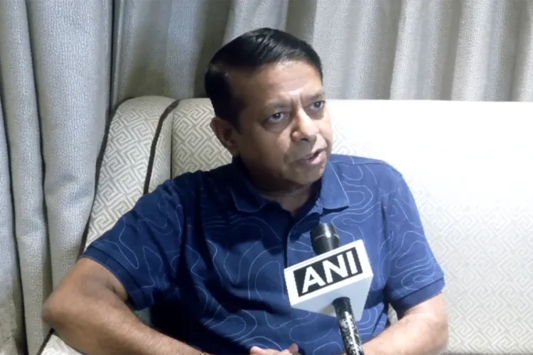 TVK spokesperson and astrologer Rickey Radhan Pandit Vettrivel 