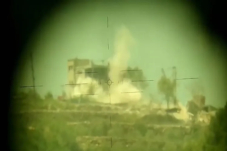 IDF reports rocket attack by Hezbollah targeting troops in Lebanon