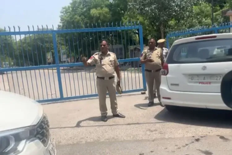 CBI team reaches NTA office in Delhi