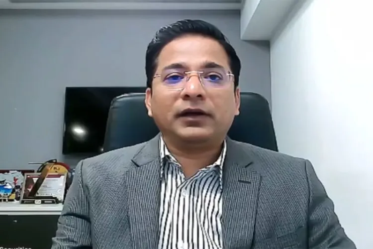 Rajesh Palviya, Head of Research at Axis Direct 