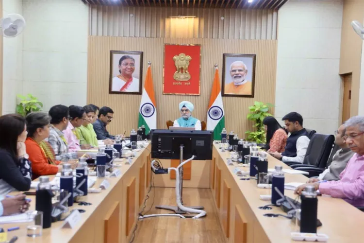 Delhi LG Taranjit Singh Sandhu chairs meeting with DDA officials on TOD policy