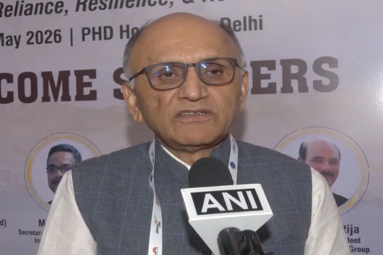 Former Steel Secretary of India and Director at Jindal Steel & Power, Sanjay Kumar Singh.