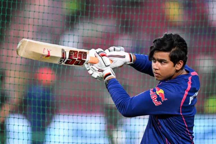 15-year-old Rajasthan Royals (RR) prodigy Vaibhav Sooryavansh