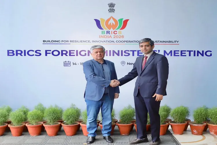 Uzbekistan Deputy Foreign Minister Aloyev Bakhromjon Joraboevich arrives in New Delhi ahead of the BRICS Foreign Ministers’ Meeting. 