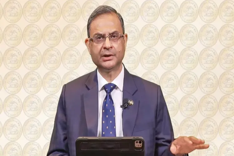 RBI Governor Sanjay Malhotra