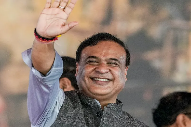 Assam Chief Minister Himanta Biswa Sarma