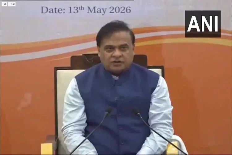 Chief Minister Himanta Biswa Sarma