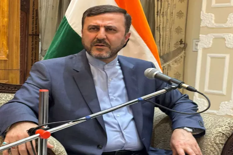 Kazem Gharibabadi, Iran’s Deputy Foreign Minister for Legal and International Affairs