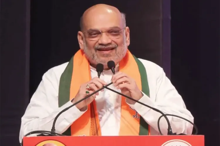 Home Minister Amit Shah