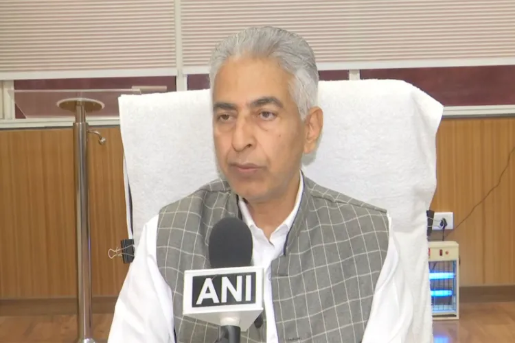 Airports Authority of India (AAI) Regional Executive Director (Northern Region) Ajay Kumar Kapur 