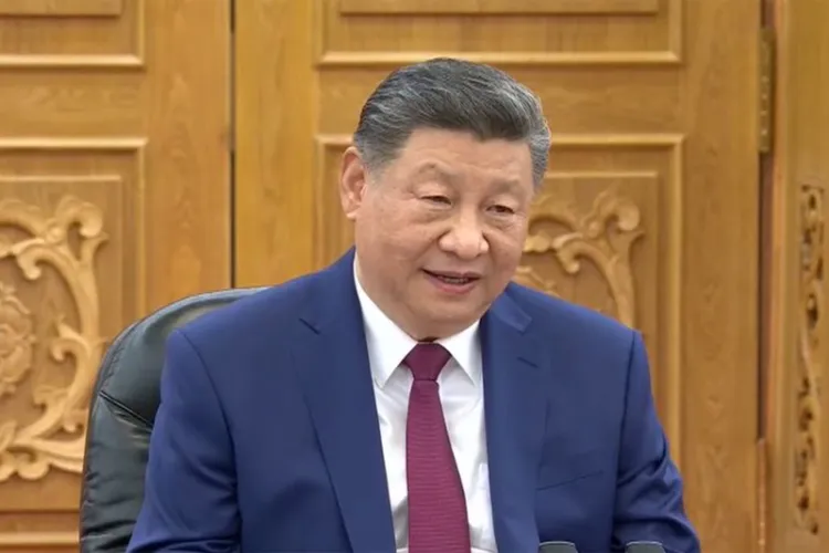 Chinese President Xi Jinping 