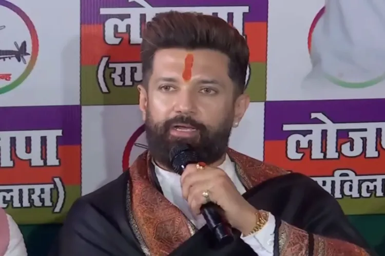 Union Minister Chirag Paswan
