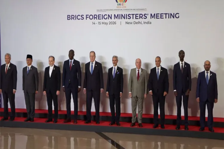 BRICS foreign ministers gather in Delhi, Jaishankar holds talks with key leaders