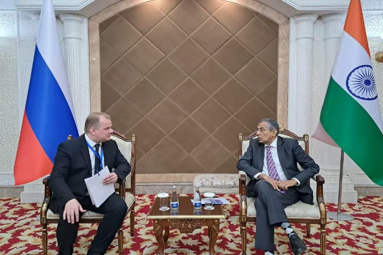 Bishkek: Deputy NSA holds Defence talks with Security Council of Kyrgyzstan Chief