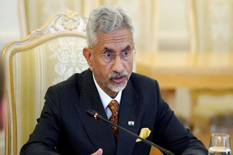 EAM Dr S Jaishankar 