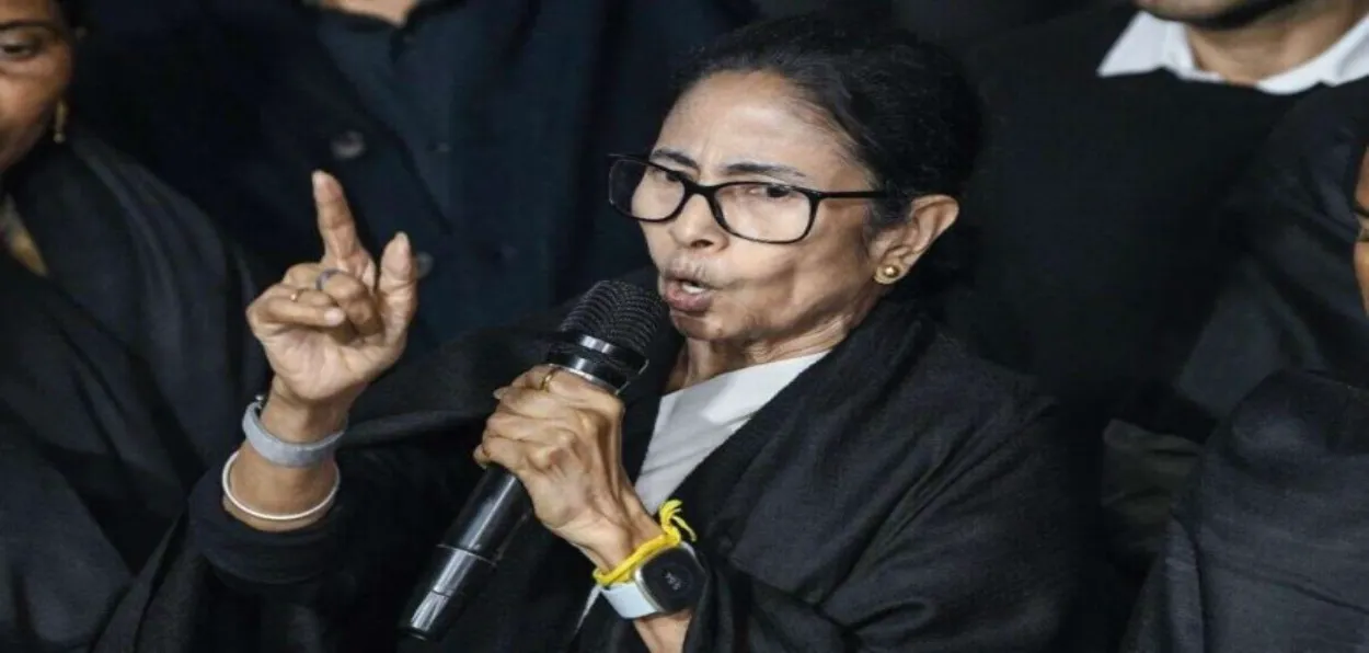 Former West Bengal Chief Minister and Trinamool Congress (TMC) chief Mamata Banerjee