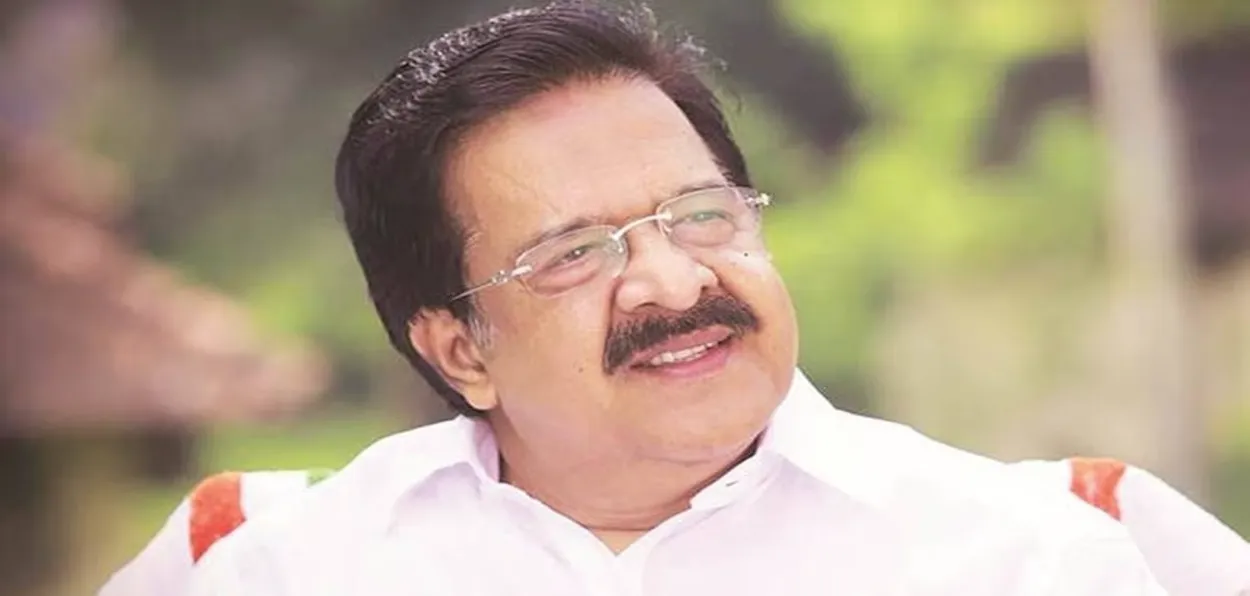Senior Congress leader Ramesh Chennithala 