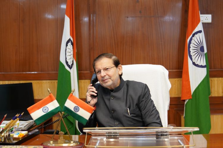 Haryana minister Arvind Kumar Sharma 