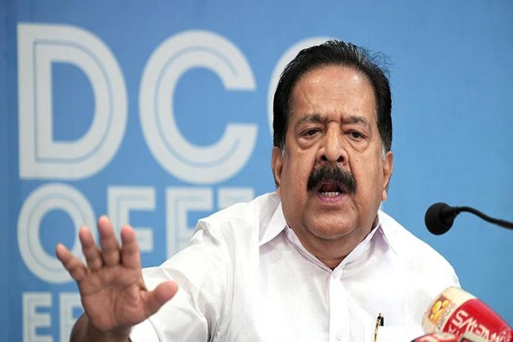 Senior Congress leader Ramesh Chennithala 