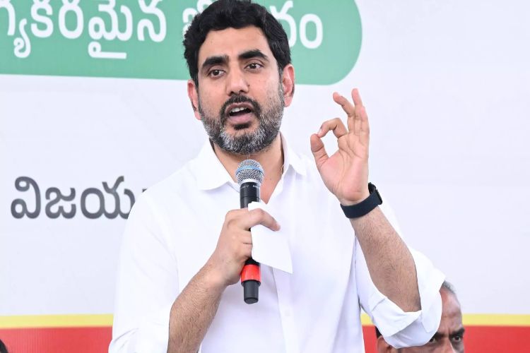 Andhra Pradesh IT Minister Nara Lokesh