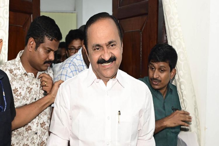 Congress CM candidate for Kerala V D Satheesan