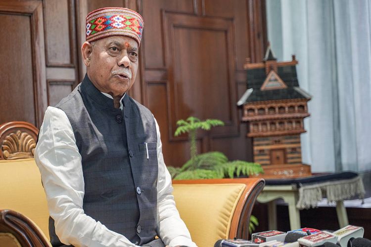 Telangana Governor Shiv Pratap Shukla