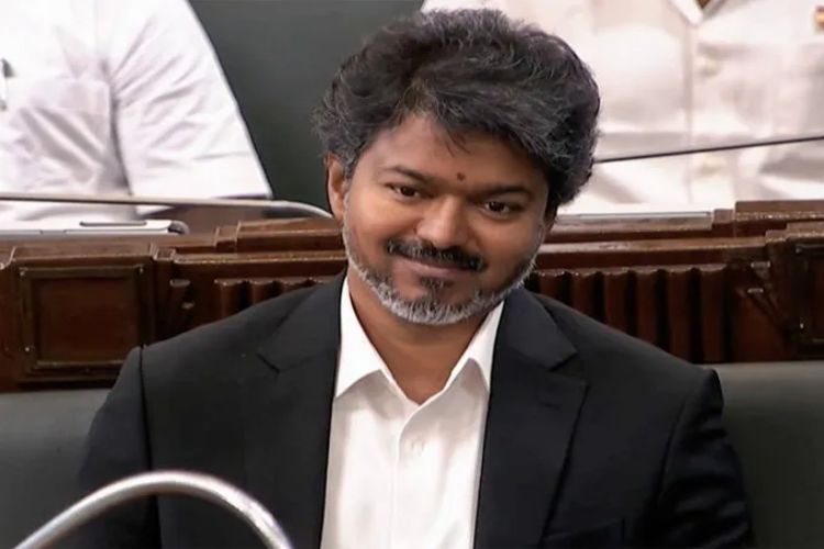 Tamil Nadu Chief Minister C Joseph Vijay